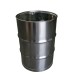 Fût inox à ouverture partielle XC