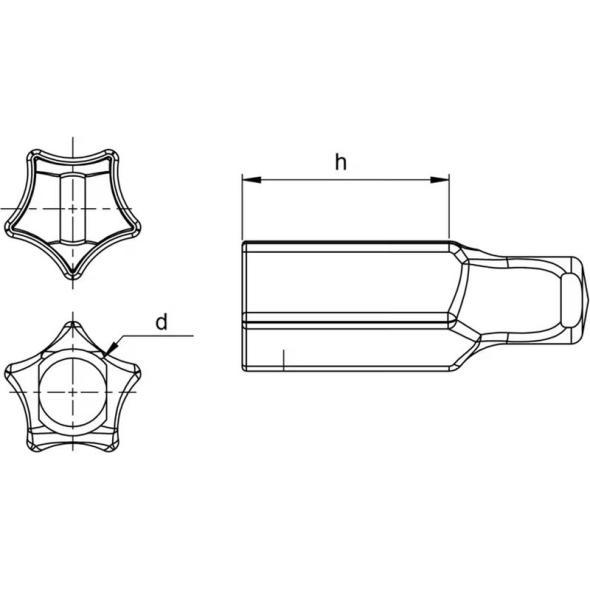 Vente Cape flexible Multi-flex (ESSENTRA)