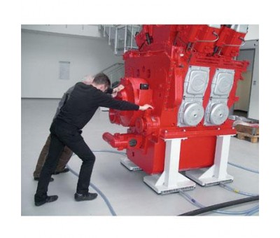 Devis Coussin d'air de manutention 240 tonnes