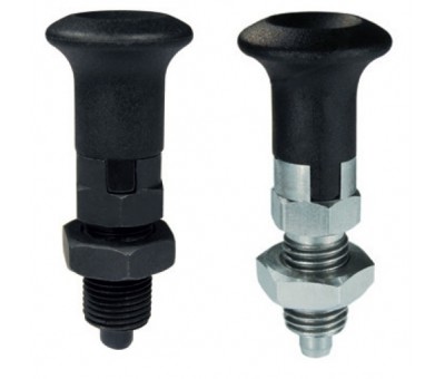 Doigt indexable à insert acier ou inox