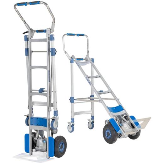 Diable électrique monte-escalier transformable - IMS Inter Manutention Système