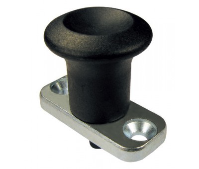 Doigt d'indexage avec plaque de fixation