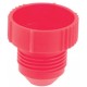 Bouchon fileté plastique