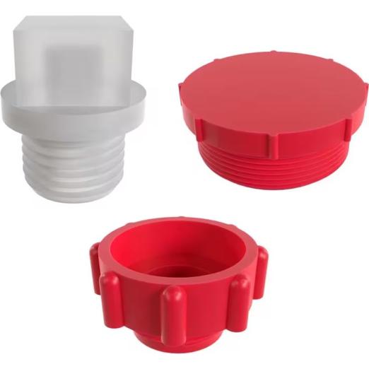 Bouchon de protection fileté - ESSENTRA