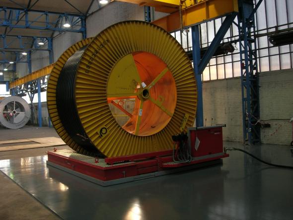 Vente Transporteur de bobine sur coussins d'air Transbobine (IMS Inter Manutention Système)