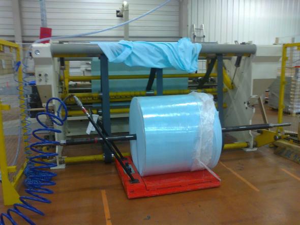 Prix Transporteur de bobine sur coussins d'air Transbobine