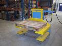 Comparateur Transporteur de bobine sur coussins d'air Transbobine