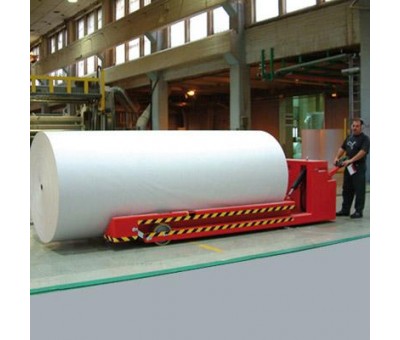 Transporteur de bobine sur coussins d'air Transbobine