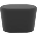 Embout plastique ovale pour protection de tube