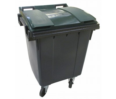 Conteneur à déchets roulant 400 Litres