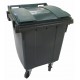 Conteneur à déchets roulant 400 Litres