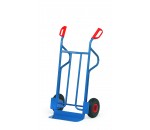 Diable en tube acier pour forte charge - AVMD