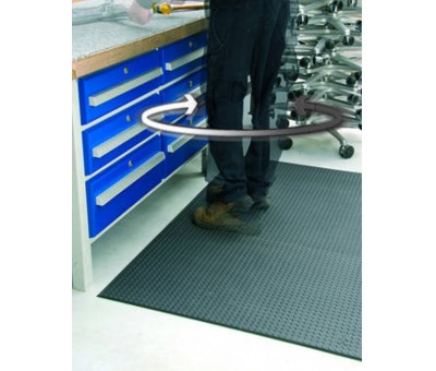 Tapis anti fatigue pour rotation fréquente