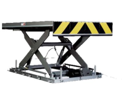 Table élévatrice de quai de chargement