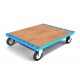 Base roulante pour chariot modulaire