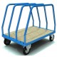 Chariot pour panneaux à séparateurs verticaux