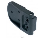 Charnières polyamide et zamac HVAC, SR5502 - ESSENTRA