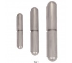 Charnières à souder aluminium, série SR5583 - ESSENTRA