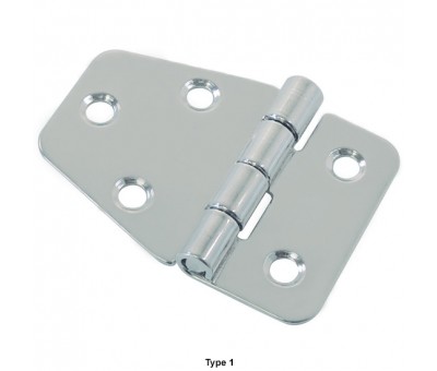 Charnière biseautée inox SR5422