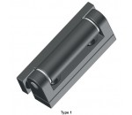 Charnière à visser, angle de rotation 180 °, SR5504 - ESSENTRA
