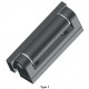 Charnière à visser, angle de rotation 180 °, SR5504