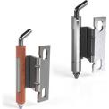 Charnière encastrable pour porte et capot SR5545
