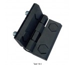 Charnière plastique polyamide renforcé SR5507 - ESSENTRA