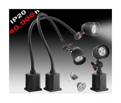 Achat Lampe à led orientable pour éclairage machine