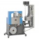 Machine de mise sous bande large avec impression