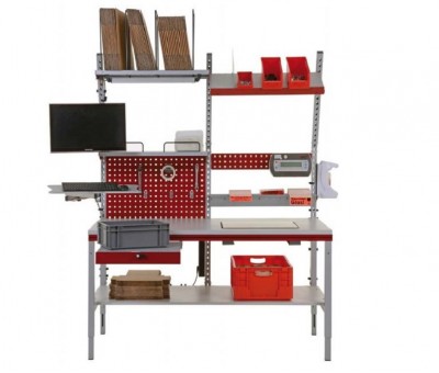 Poste d'emballage modulable System Flex