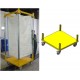Base roulante pour transport de big bag