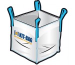 Big-bag fond plat 1 m3 ouverture plein ciel - KIT BAG