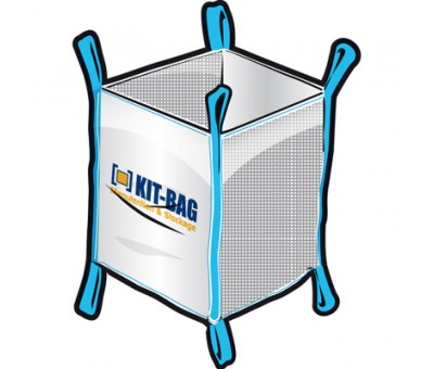Big Bag ventilé pour le bois
