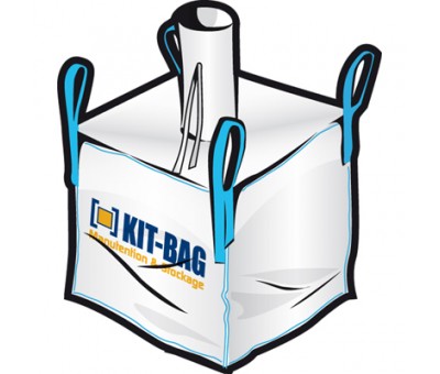 Achat Big Bag à goulotte de remplissage