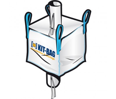 Big Bag à goulottes de remplissage et de vidange