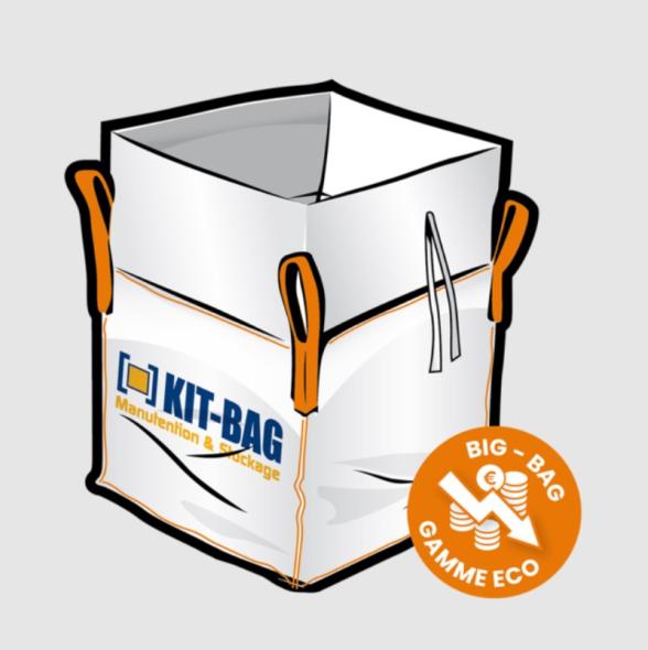 Devis Big Bag étanche à jupe de remplissage et fond plat