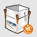 Devis Big Bag étanche à jupe de remplissage et fond plat