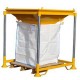 Station de remplissage big bag sur palette