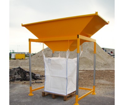 Achat Station big bag à trémie de remplissage par godet