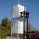 Maxi support big bag entraxe 1200mm