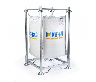 Prix Support big bag pour stockage et manutention