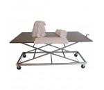 Table inox ergonomique économique - SANCHEZ