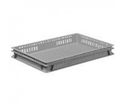 Bac plastique ajouré 600x400