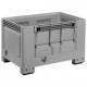 Caisse palette à porte 535 litres 1200x800 mm