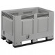 Caisse palette plastique à semelles 535 litres