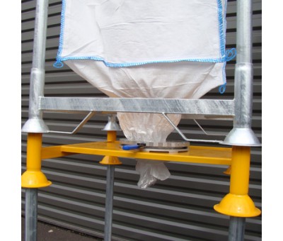 Devis Vanne à diaphragme de vidange big bag, EOVJS