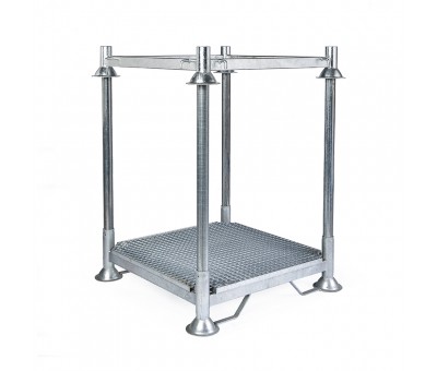 Support de Big Bag filtrant avec caillebotis