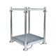 Support de Big Bag filtrant avec caillebotis