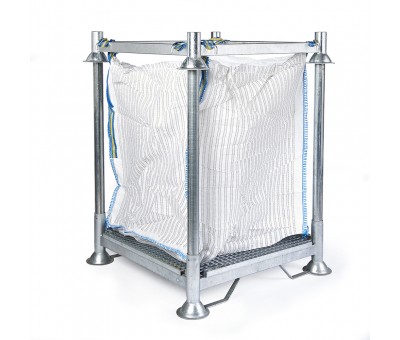 Achat Support de Big Bag filtrant avec caillebotis