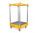 Chariot de rétention pour Big Bag - KIT BAG